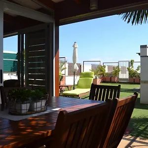 Vacacional ático Frente Al Mar Apartamento Candelaria